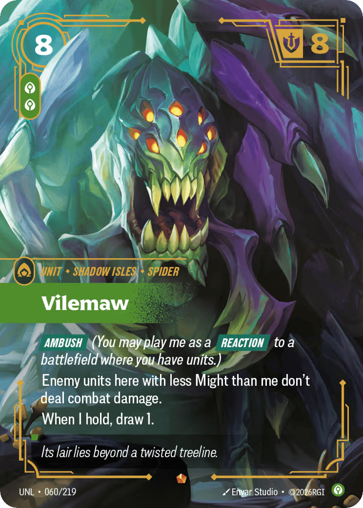 Vilemaw - 060/219 - Epic - Unleashed