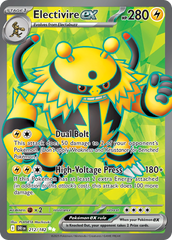 Electivire ex - 212/182 - Destined Rivals