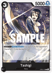 Tashigi - OP02-105 - Common - Paramount War