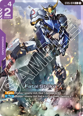 Fatal Strike - ST05-014 - Common (Alternate Art) - Iron Bloom
