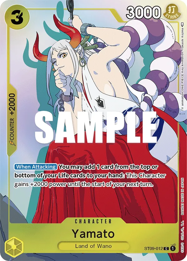 Yamato - ST09-012 - Common (Gift Collection Alt Art) - Yamato