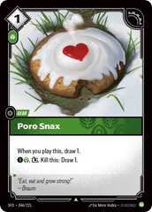 Poro Snax - 046/221 - Uncommon - Spiritforged