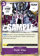 Punk Vise - ST10-017 - Common - Ultra Deck: The Three Captains