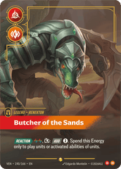 Butcher Of The Sands - 190/166 - Rare - Vendetta