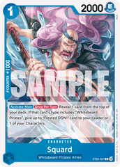 Squard - ST22-007 - Common - Ace & Newgate