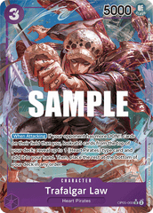 Trafalgar Law - OP05-069 - Super Rare (Alternate Art) - Awakening of the New Era