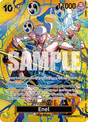 Enel - EB02-052 - Super Rare (Special Alternate Art) - Anime 25th Collection