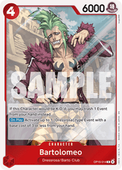 Bartolomeo - OP15-014 - Rare - Adventure on Kami's Island