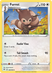 Furret - 136/189 - Darkness Ablaze