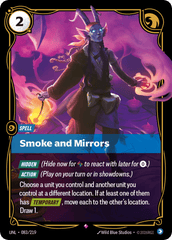 Smoke And Mirrors - 083/219 - Rare - Unleashed