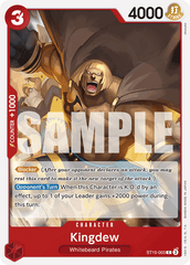 Kingdew - ST15-003 - Common - RED Edward.Newgate