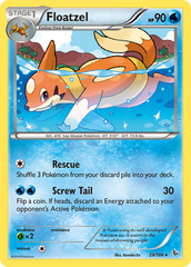 Floatzel - 029/106 - Flashfire