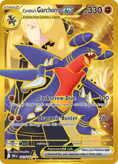 Cynthia's Garchomp ex - 241/182 - Destined Rivals