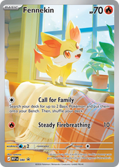 Fennekin - 80/0 - Mega Evolution Black Star Promos