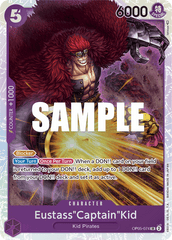Eustass"Captain"Kid - OP05-074 - Super Rare - Awakening of the New Era