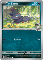 N's Zorua - 136/217 - Ascended Heroes