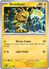 Electabuzz - 125/165 - 151