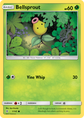 Bellsprout - 001/145 - Guardians Rising