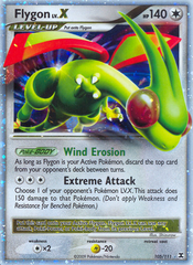Flygon LV.X - 105/111 - Rising Rivals