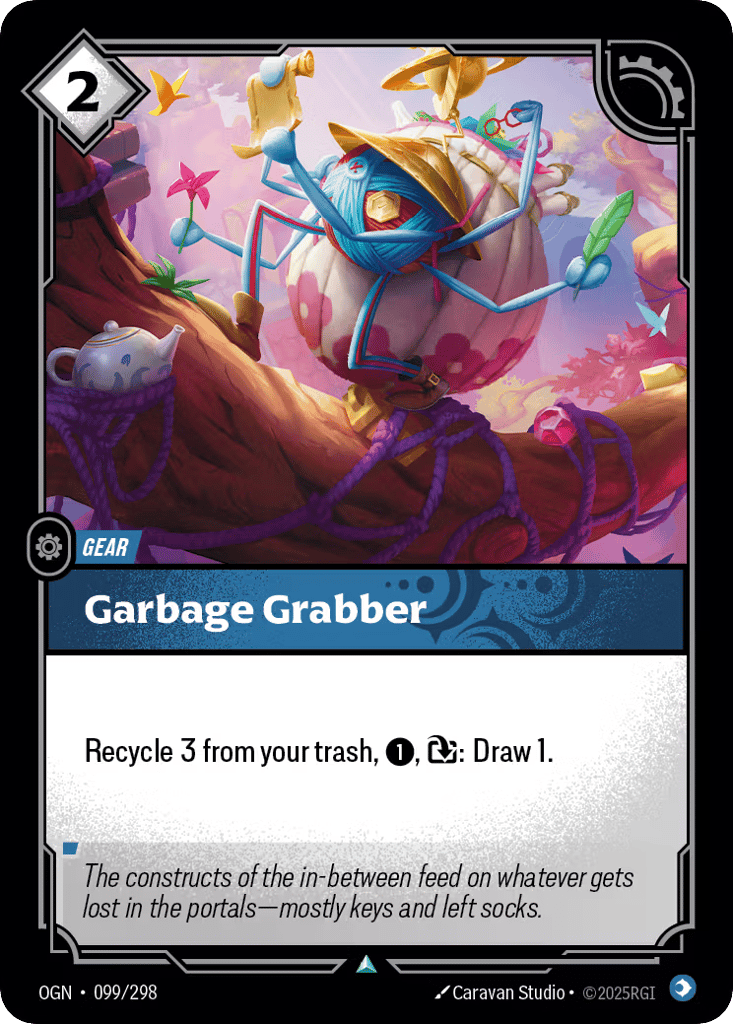 Garbage Grabber - 099/298 - Uncommon - Origins