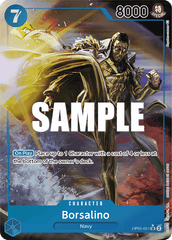 Borsalino - OP05-051 - Super Rare (Alternate Art) - Awakening of the New Era