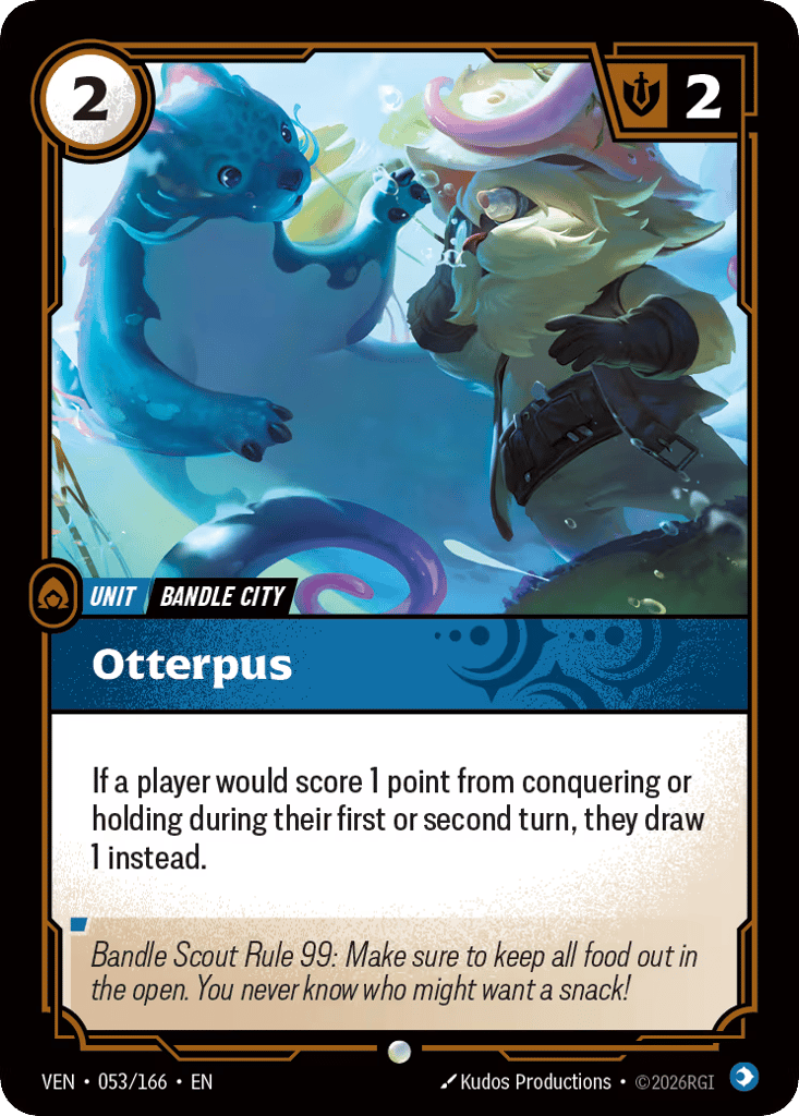 Otterpus - 053/166 - Uncommon - Vendetta