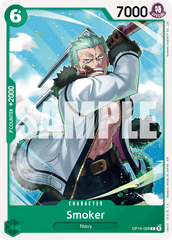 Smoker - OP16-028 - Common - The Time Of Battle