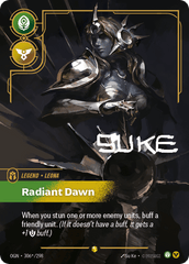 Radiant Dawn - 306*/298 - Showcase - Origins