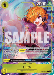 Lilith - OP13-113 - Rare (Alternate Art) - Carrying On His Will