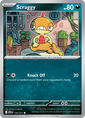 Scraggy - 134/217 - Ascended Heroes