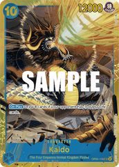 Kaido - OP05-118 - Secret Rare - Awakening of the New Era