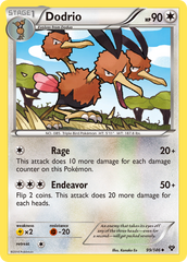 Dodrio - 099/146 - XY
