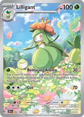 Lilligant - 92/86 - Black Bolt