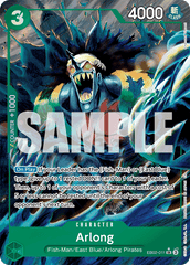 Arlong - EB02-011 - Super Rare (Alternate Art) - Anime 25th Collection