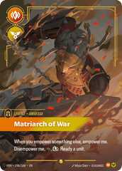 Matriarch Of War - 196/166 - Rare - Vendetta