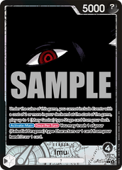 Imu - OP13-079 - Leader (Alternate Art) - Carrying On His Will