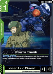 Sturm Faust - EB01-080 - Common - Eternal Nexus