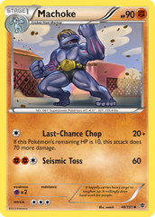 Machoke - 048/101 - Plasma Blast