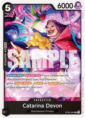 Catarina Devon - OP09-084 - Uncommon (Reprint) - Emperors In The New World