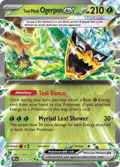 Teal Mask Ogerpon ex - 012/131 - Prismatic Evolutions