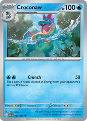Croconaw - 042/217 - Ascended Heroes