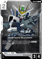 Extreme Gundam - EB01-058 - Common - Eternal Nexus