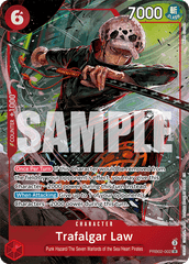 Trafalgar Law - PRB02-002 - Super Rare (Alternate Art) - The Best Vol.2