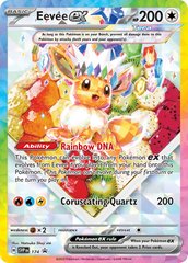 Eevee ex - 174 - Scarlet & Violet Black Star Promos