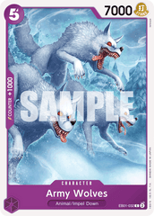 Army Wolves - EB01-032 - Common - Memorial Collection