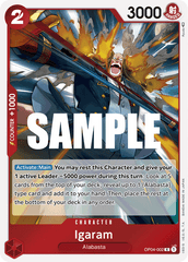 Igaram - OP04-002 - Rare - Kingdoms of Intrigue