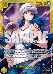 Trafalgar Law - EB03-062 - Secret Rare - Heroines Edition