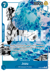 Jozu - ST22-006 - Common (Alternate Art) - Ace & Newgate