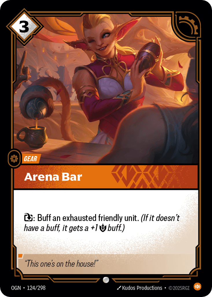 Arena Bar - 124/298 - Common - Origins