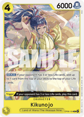 Kikunojo - OP06-104 - Rare (Reprint) - Wings of the Captain